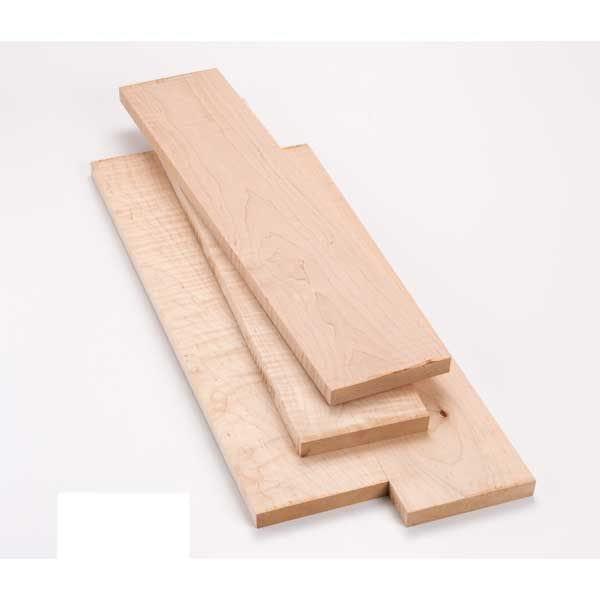 10 Board Foot Lumber Pack - Species:Maple Figured